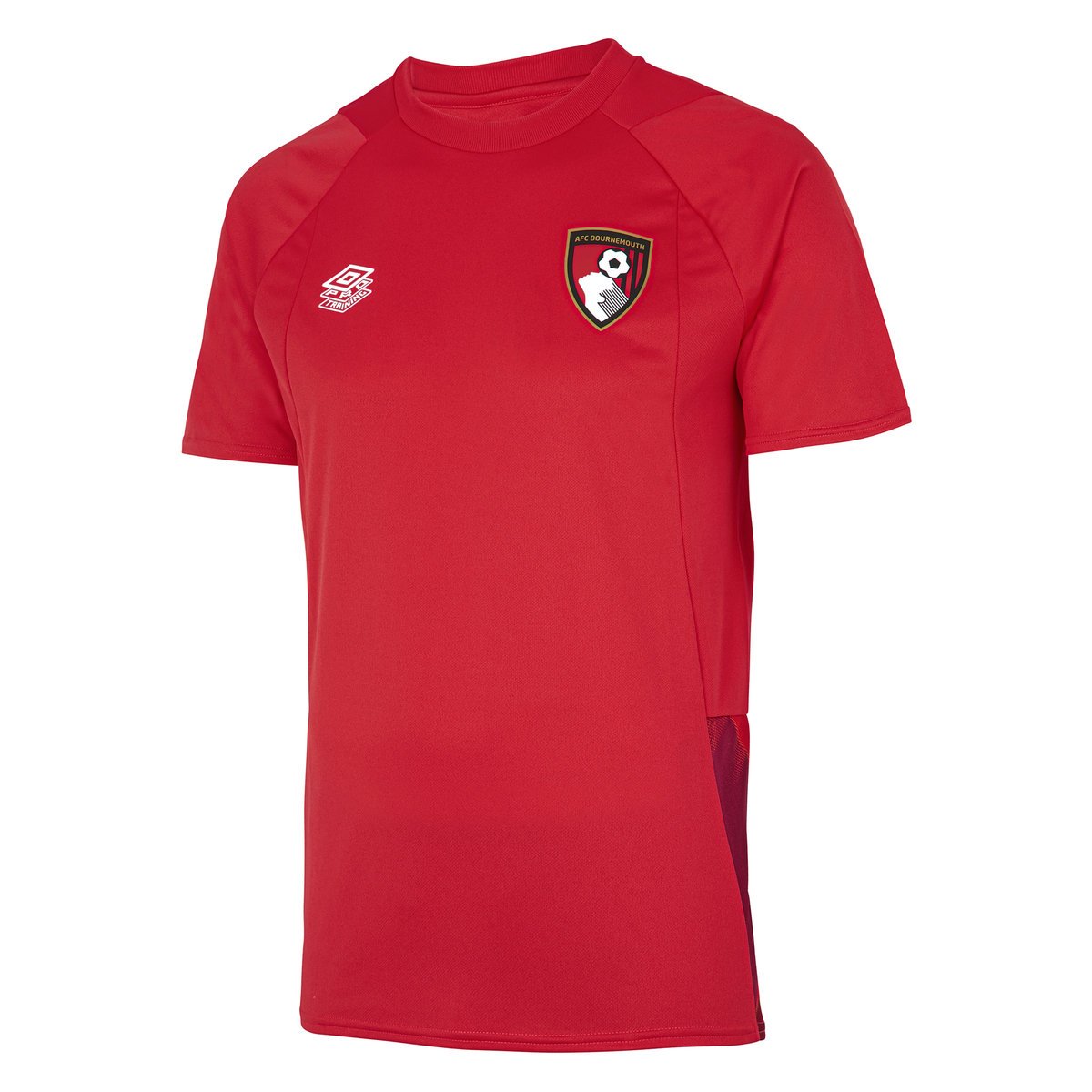 Umbro AFC Bournemouth 22/23 Antrenman Jersey Junior Futbol Futbol Jersey Kırmızı | TR-36287