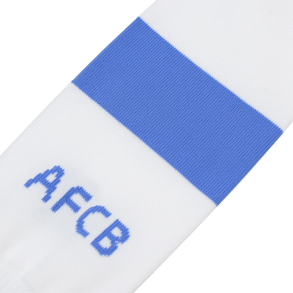 Umbro AFC Bournemouth 22/23 Away Sock Junior Futbol Futbol Çorapları Gri Mavi | TR-32536