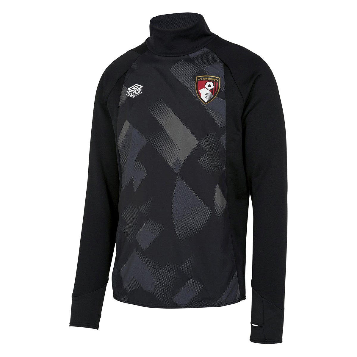 Umbro AFC Bournemouth 22/23 Drill Top Futbol Futbol Üstleri Siyah | TR-73460