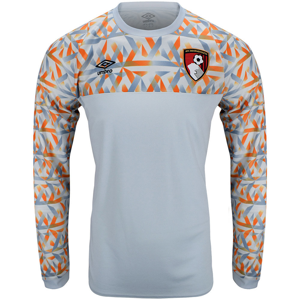 Umbro AFC Bournemouth 22/23 GK Change Jersey Junior Futbol Futbol Jersey Gri Turuncu | TR-73959