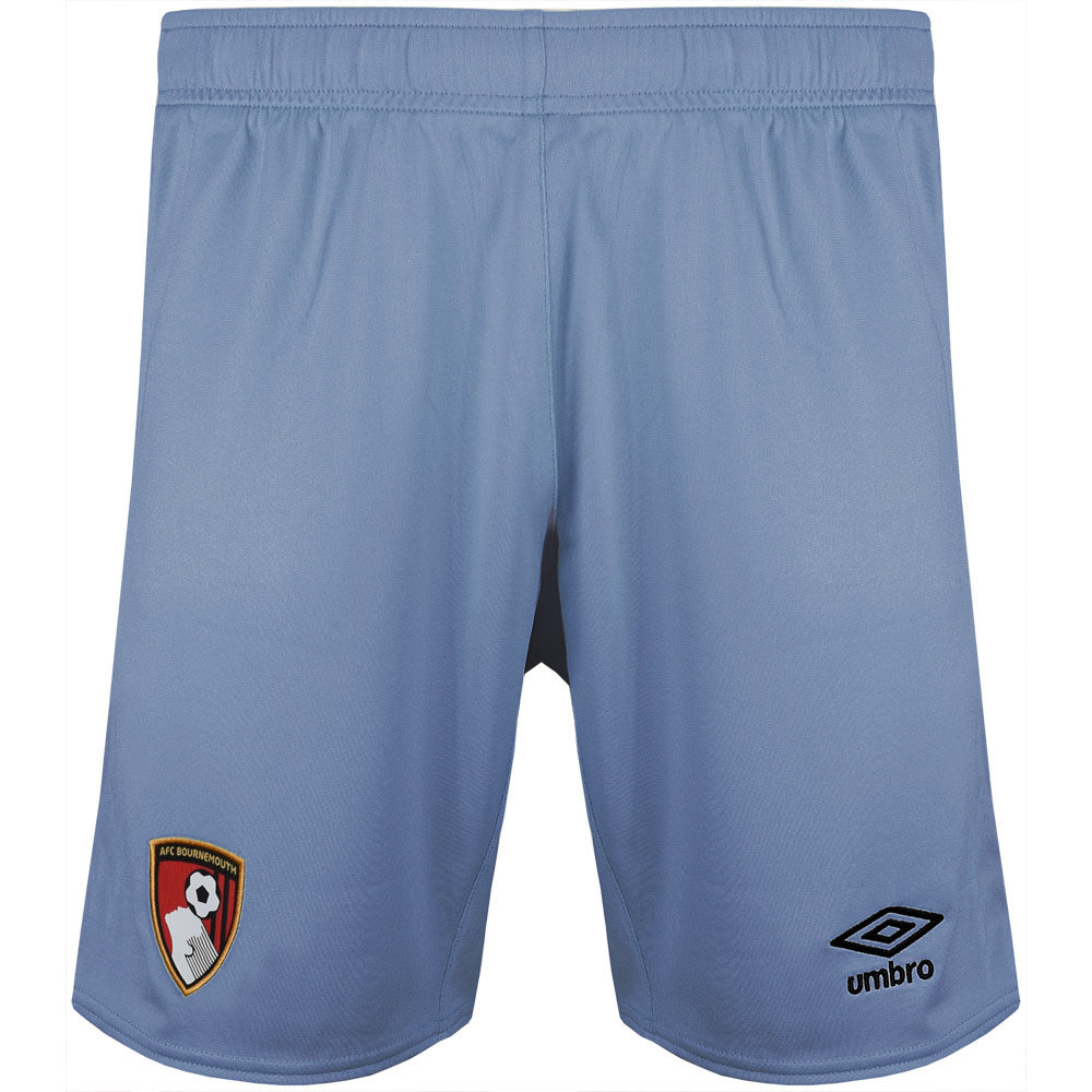 Umbro AFC Bournemouth 22/23 GK Change Kısa Futbol Futbol Şortu Gri Mavi | TR-62574