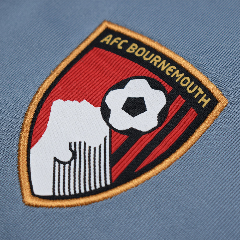 Umbro AFC Bournemouth 22/23 GK Change Kısa Junior Futbol Futbol Şortu Gri Mavi | TR-75445