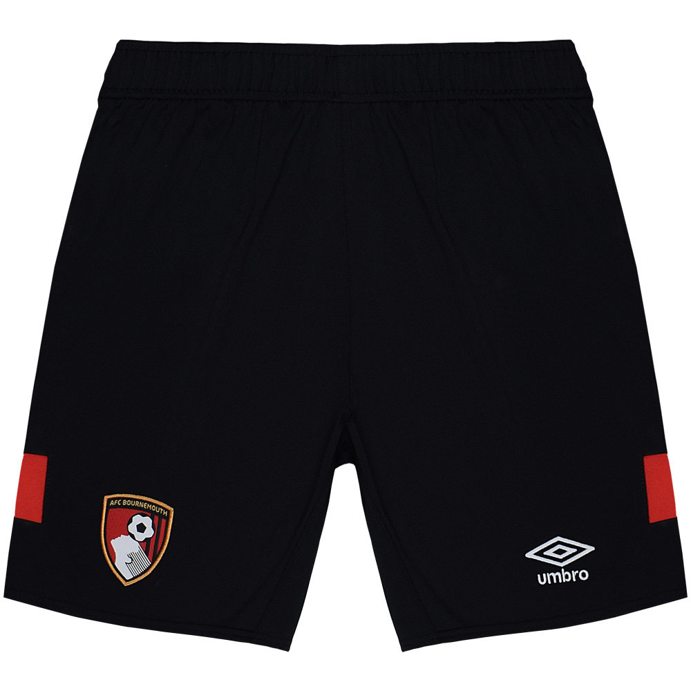 Umbro AFC Bournemouth 22/23 Home Infant Kit Futbol Futbol Jersey Kırmızı Siyah | TR-48120