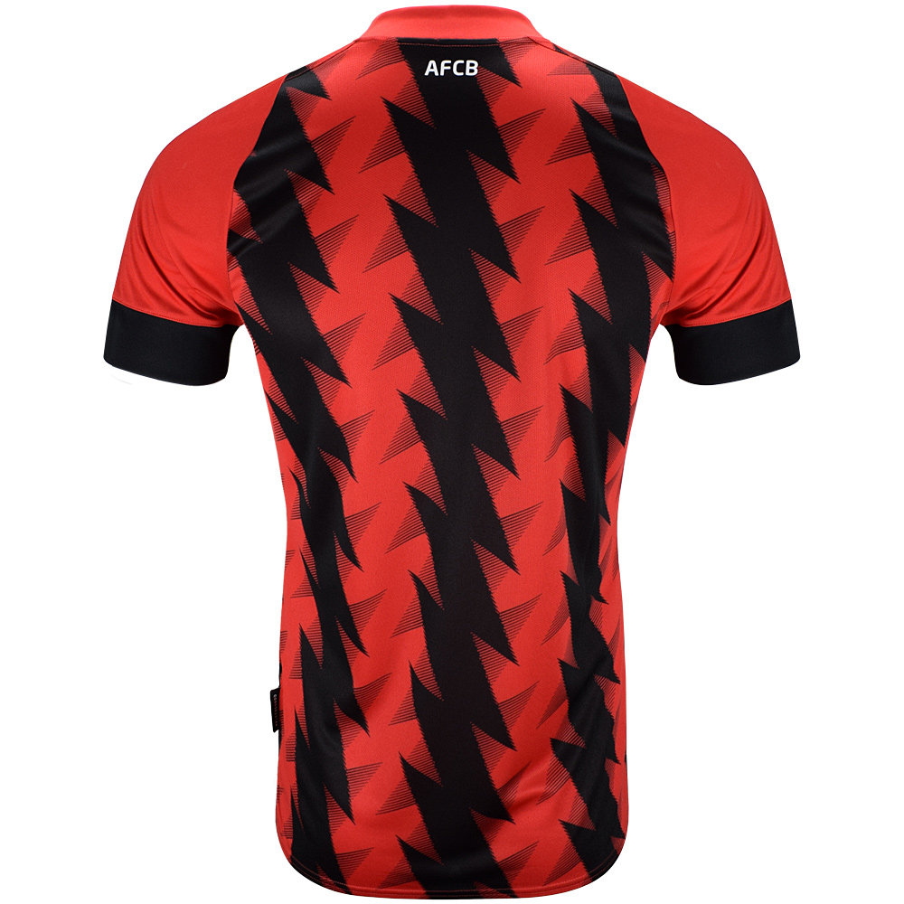 Umbro AFC Bournemouth 22/23 Home Jersey Junior Futbol Futbol Jersey Kırmızı Siyah | TR-31536