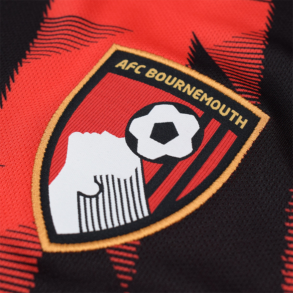 Umbro AFC Bournemouth 22/23 Home Jersey Junior Futbol Futbol Jersey Kırmızı Siyah | TR-31536