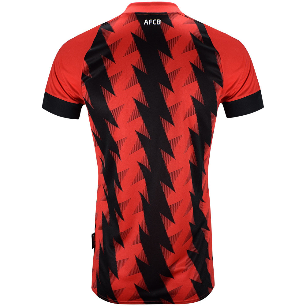 Umbro AFC Bournemouth 22/23 Home Jersey Futbol Futbol Jersey Kırmızı Siyah | TR-43700