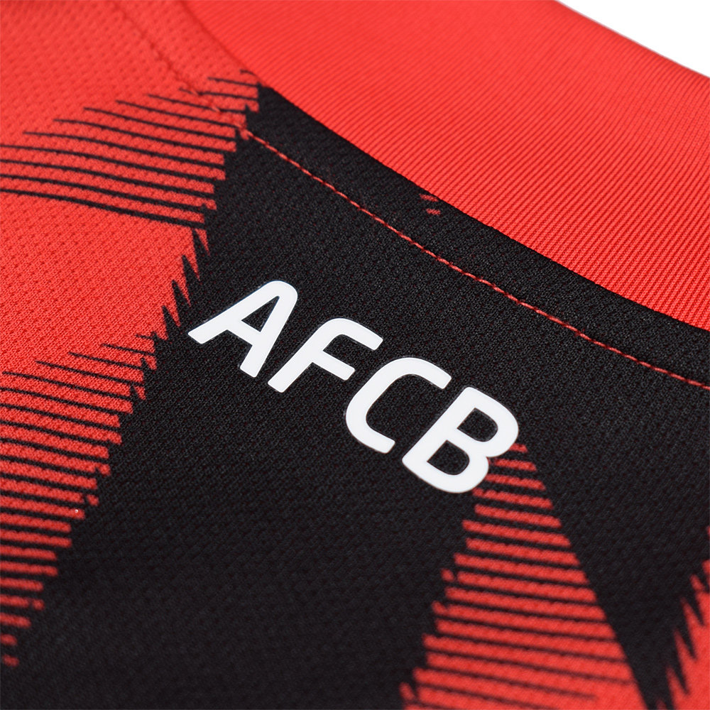 Umbro AFC Bournemouth 22/23 Home Jersey Futbol Futbol Jersey Kırmızı Siyah | TR-47621