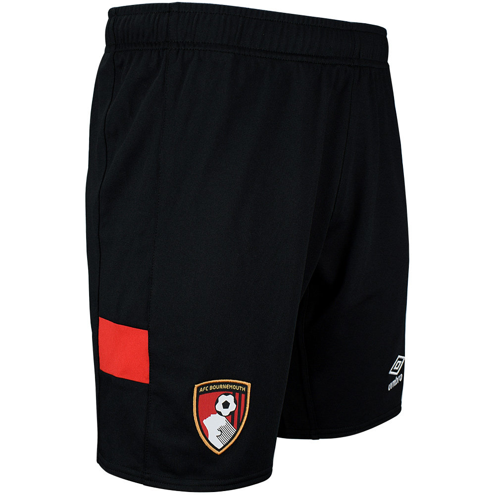 Umbro AFC Bournemouth 22/23 Home Kısa Junior Futbol Şort Siyah | TR-65150