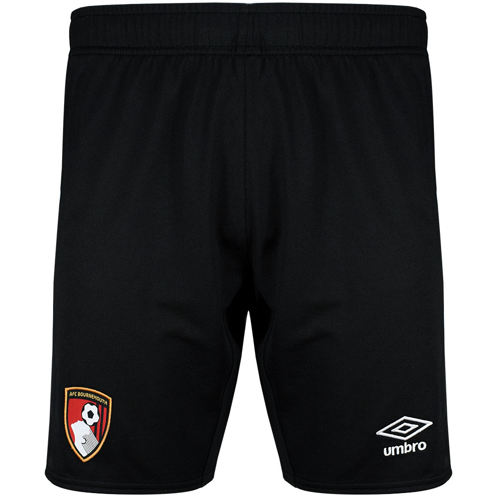 Umbro AFC Bournemouth 22/23 Home Kısa Junior Futbol Şort Siyah | TR-65150