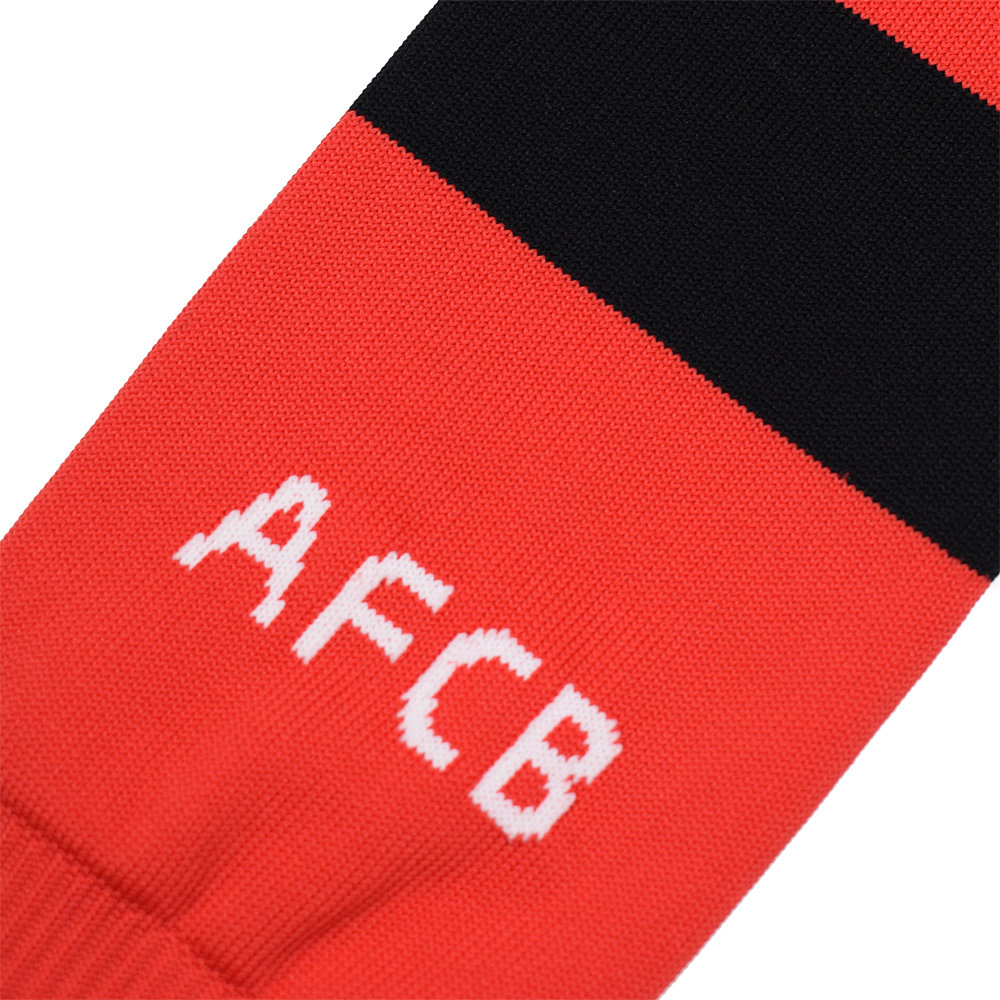 Umbro AFC Bournemouth 22/23 Home Sock Junior Futbol Futbol Çorapları Kırmızı Siyah | TR-31364