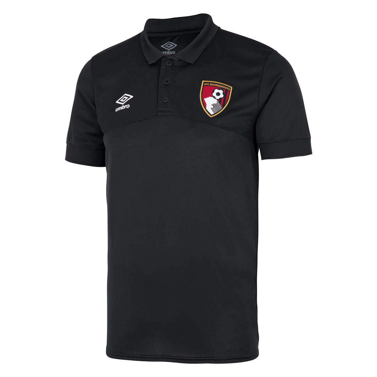 Umbro AFC Bournemouth 22/23 Poly Polo Futbol Football Pololar Siyah | TR-03140