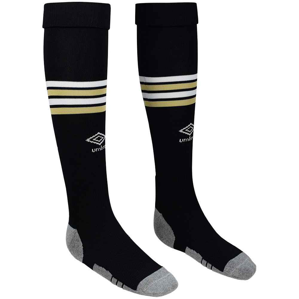 Umbro AFC Bournemouth 22/23 Third Sock Junior Futbol Futbol Çorapları Siyah | TR-84509