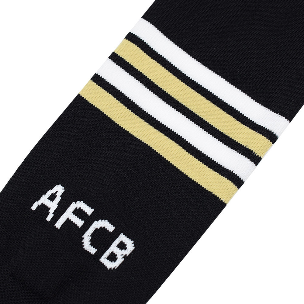 Umbro AFC Bournemouth 22/23 Third Sock Junior Futbol Futbol Çorapları Siyah | TR-84509