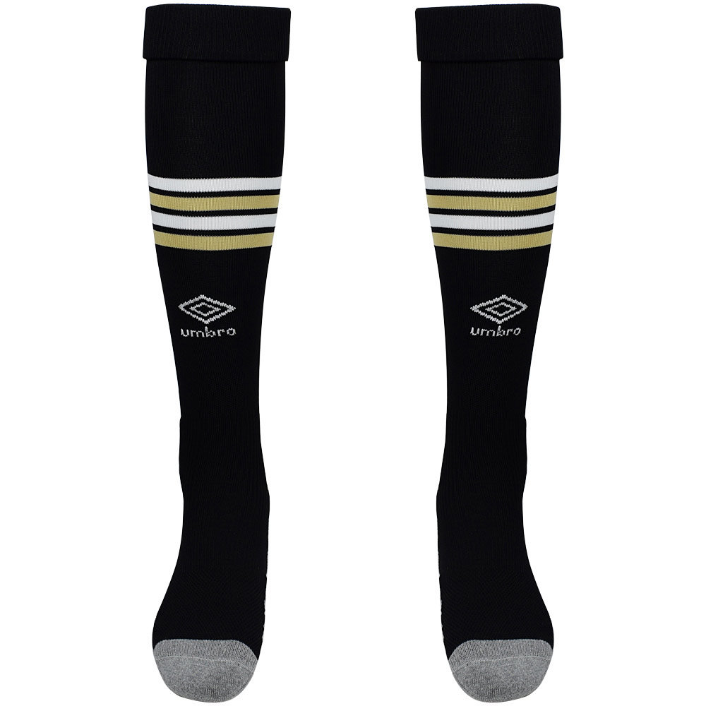 Umbro AFC Bournemouth 22/23 Third Sock Junior Futbol Futbol Çorapları Siyah | TR-84509