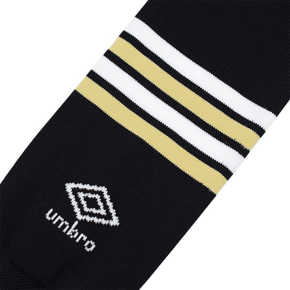 Umbro AFC Bournemouth 22/23 Third Sock Futbol Futbol Çorapları Siyah Sarı | TR-15109