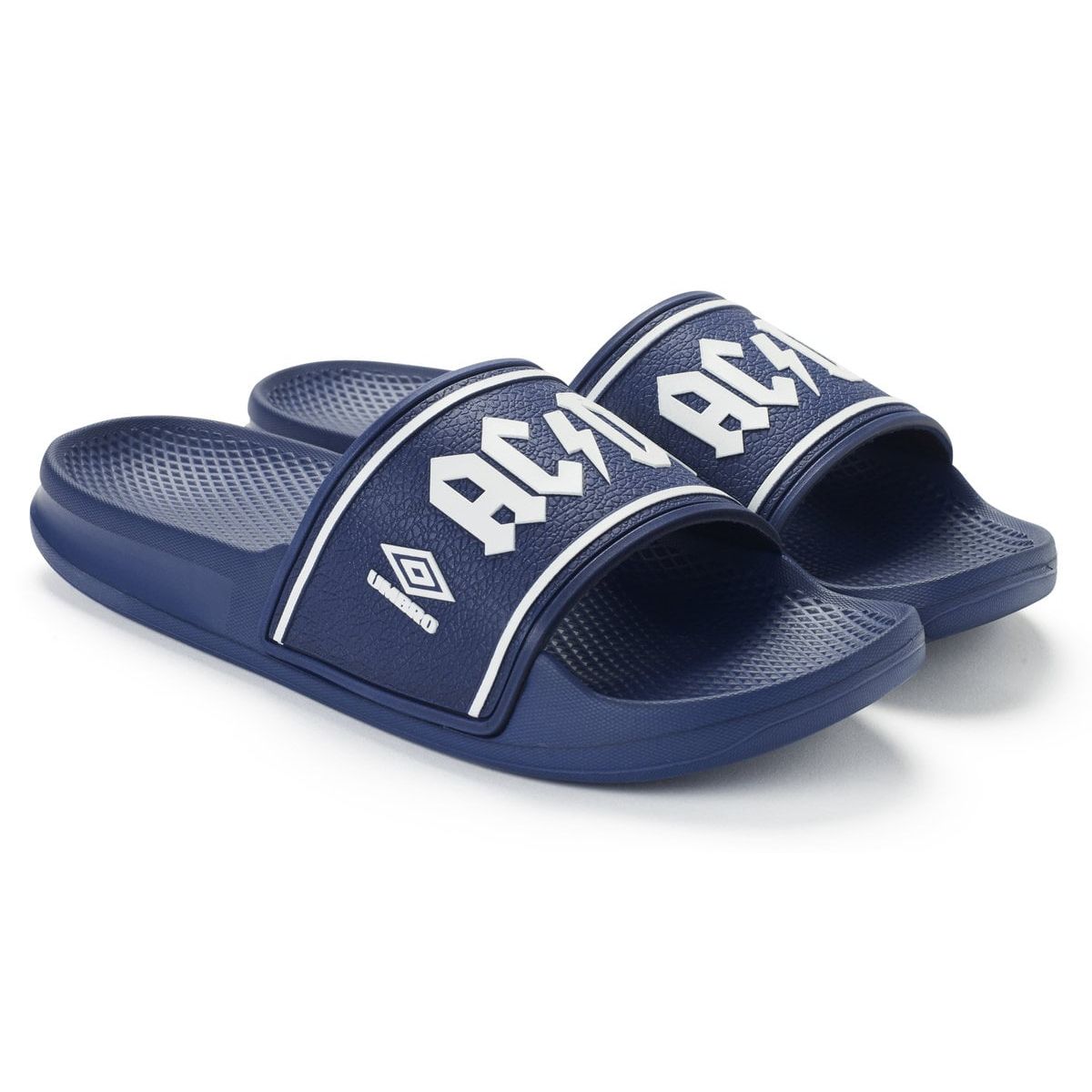 Umbro Ac/dc Slides Erkek Sandalet Mavi Beyaz | TR-74531