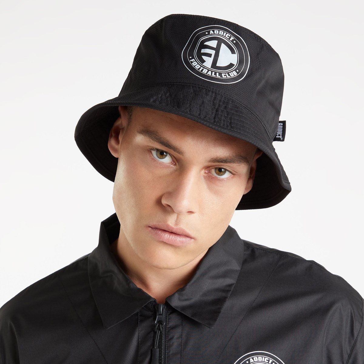 Umbro Addict F.C Bucket Hat Erkek Şapkalar Siyah | TR-87423