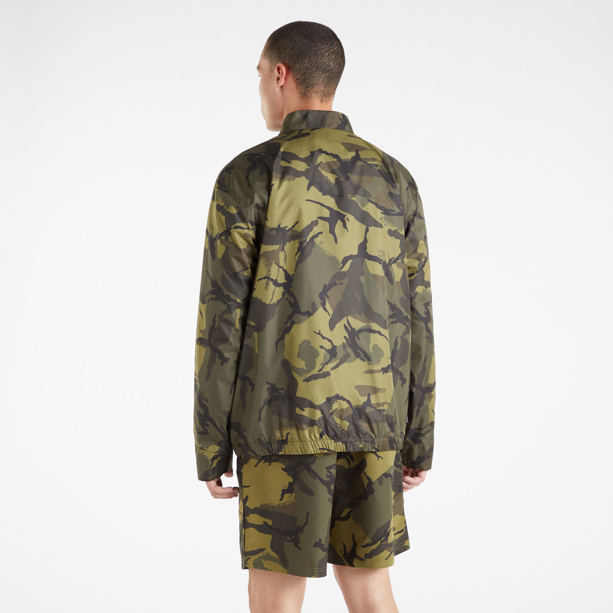 Umbro Addict F.C Coach Jacket Erkek Ceket Camo | TR-55954