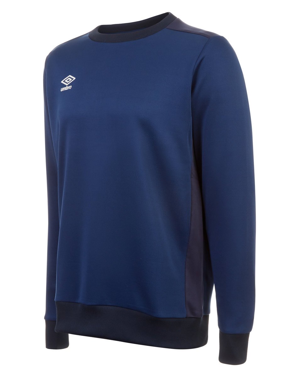 Umbro Antrenman Poly Fleece Junior Çocuk Kazak Lacivert Koyu Lacivert | TR-24273