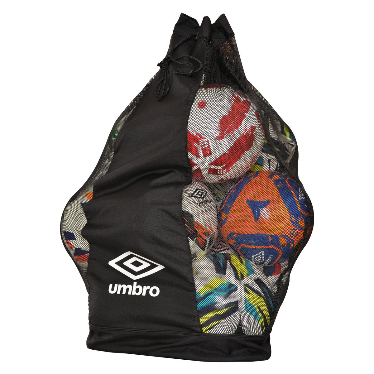 Umbro Ball Sack Erkek Çanta Siyah Beyaz | TR-71766