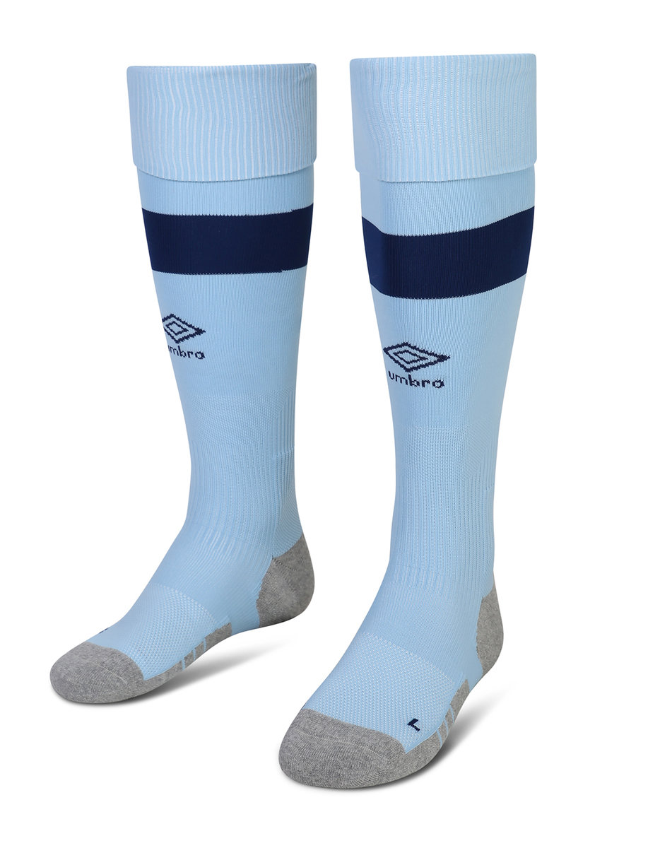 Umbro Brentford 22/24 Second Kit Sock Junior Futbol Futbol Çorapları Mavi | TR-76100