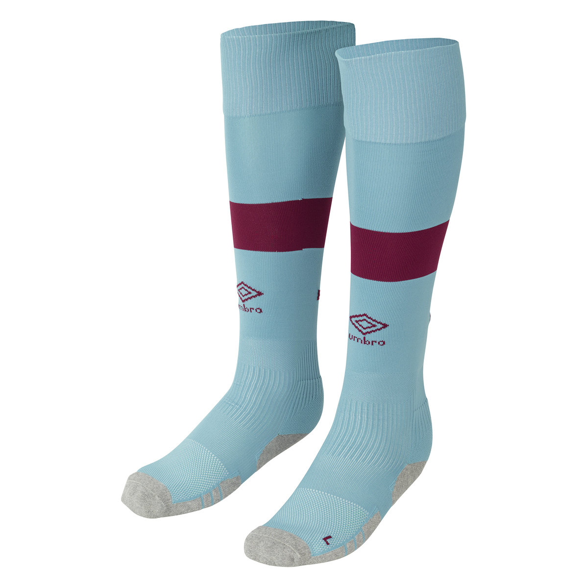 Umbro Burnley FC 22/23 Away Sock Junior Futbol Çorap Mavi | TR-23242