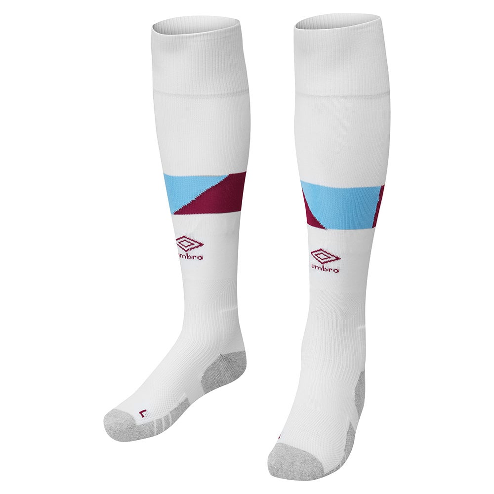 Umbro Burnley FC 22/23 Home Sock Junior Futbol Çorap Beyaz | TR-40354