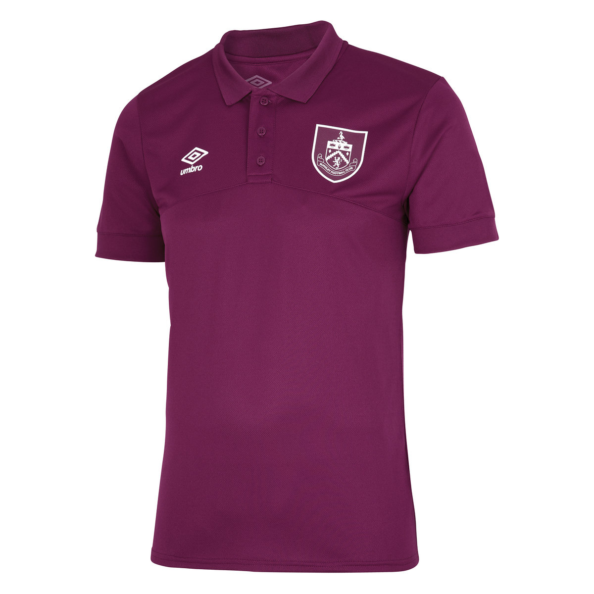 Umbro Burnley FC 22/23 Poly Polo Futbol Pololar Mor | TR-42149