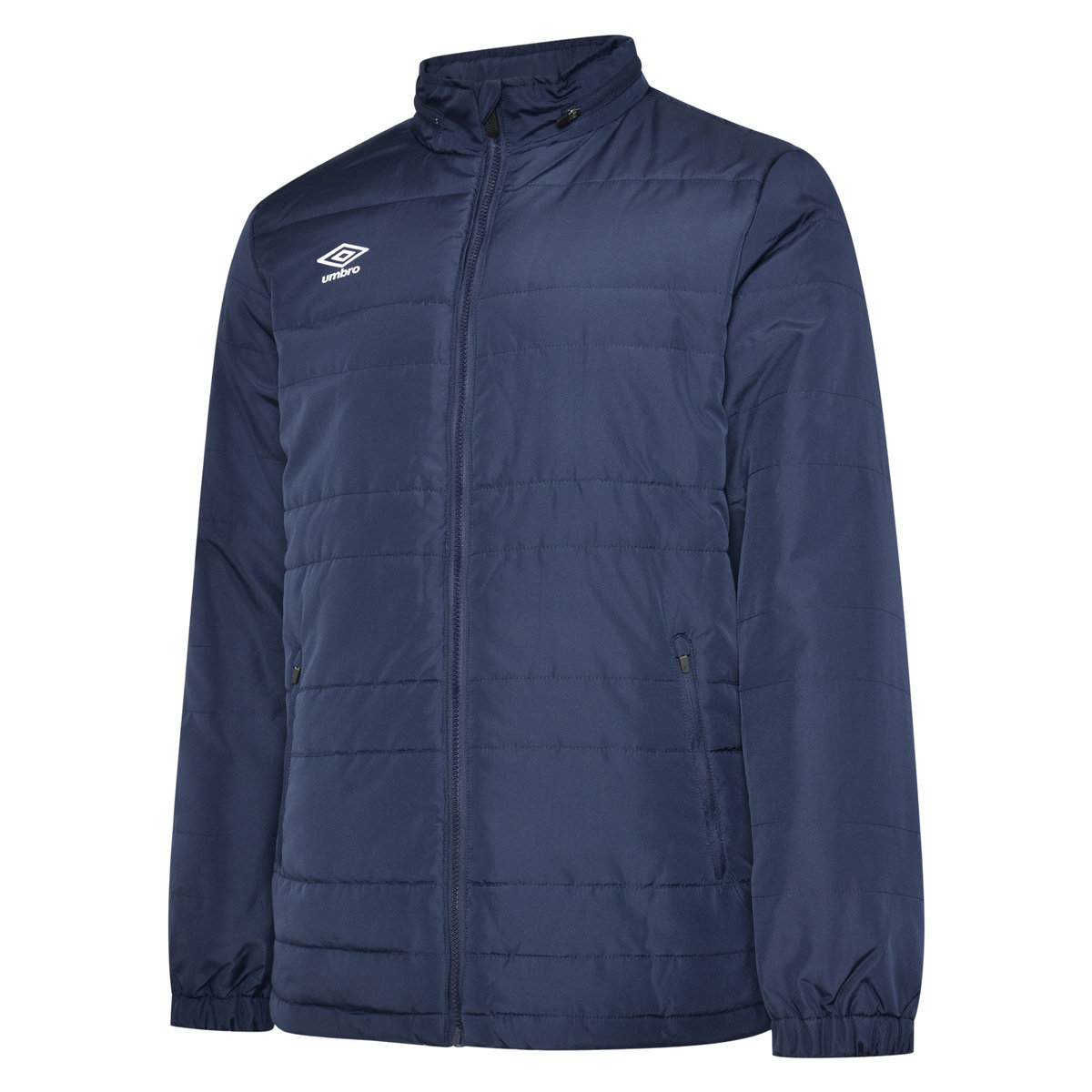 Umbro Club Essential Bench Jacket Junior Çocuk Ceket Koyu Lacivert | TR-28893