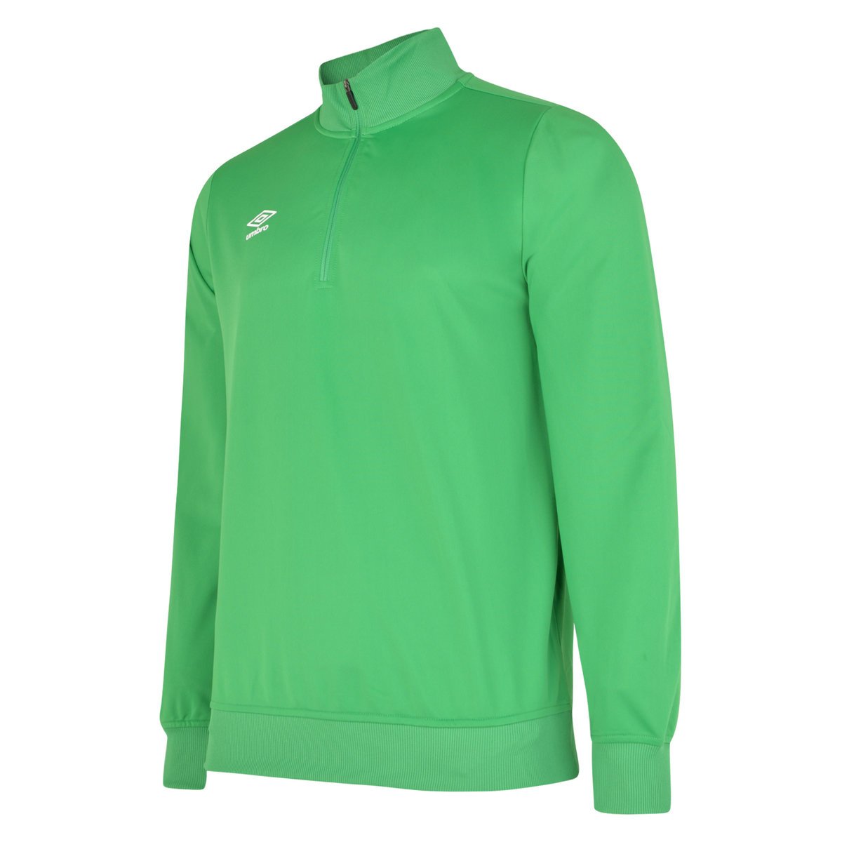 Umbro Club Essential Half Zip Sweat Junior Çocuk Kazak Yeşil | TR-14461