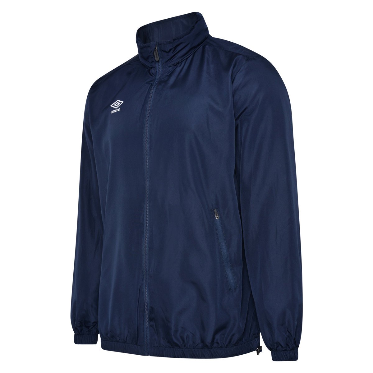 Umbro Club Essential Light Rain Jacket Junior Çocuk Ceket Koyu Lacivert | TR-51650