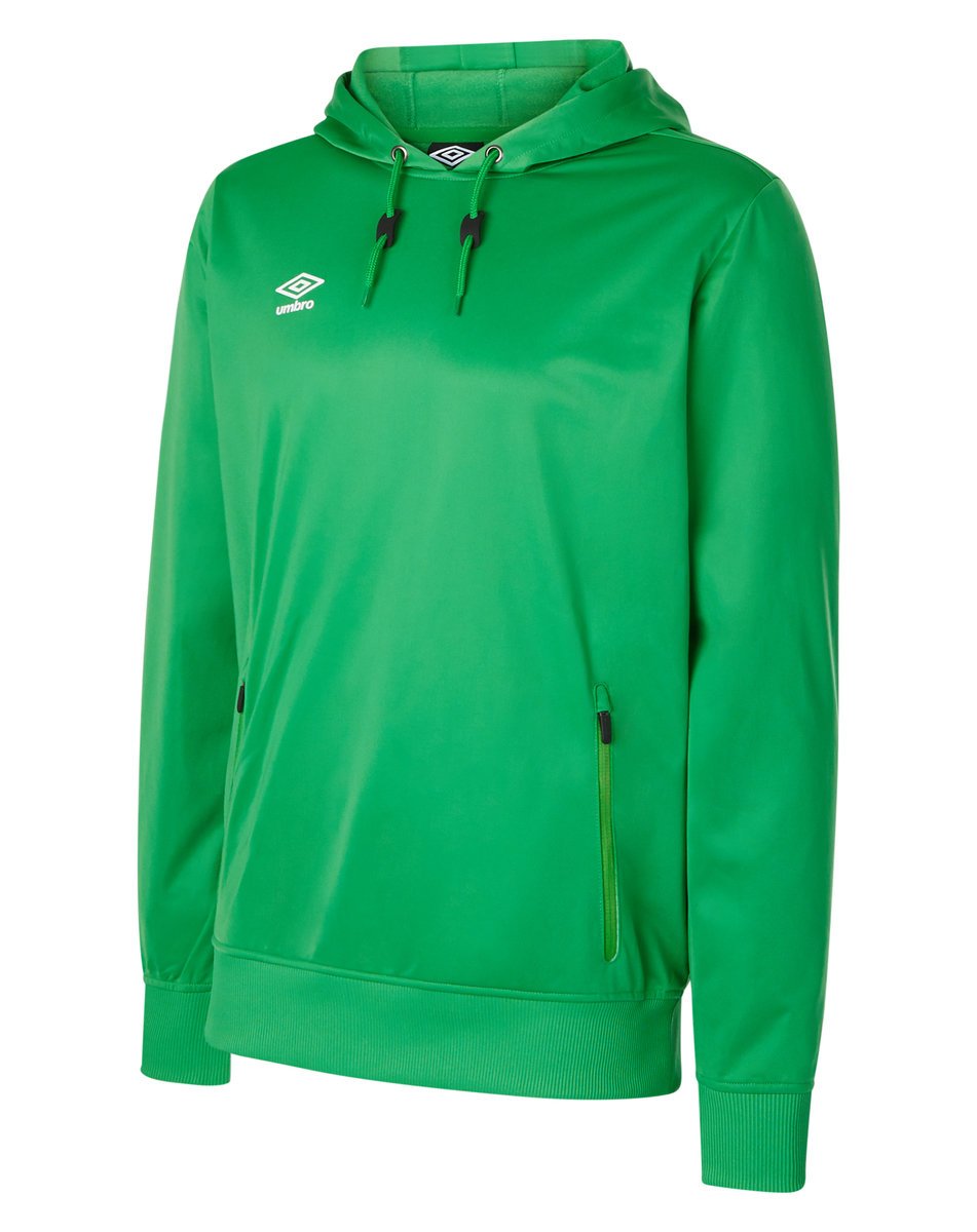 Umbro Club Essential Poly Hood Junior Çocuk Kazak Yeşil | TR-25964