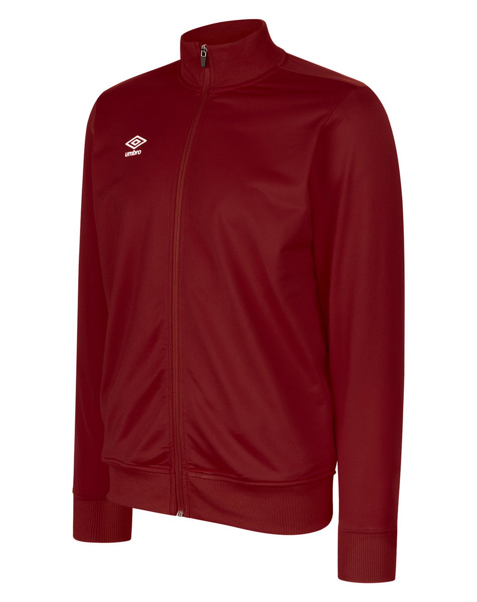 Umbro Club Essential Poly Jacket Junior Çocuk Ceket Kırmızı | TR-22440