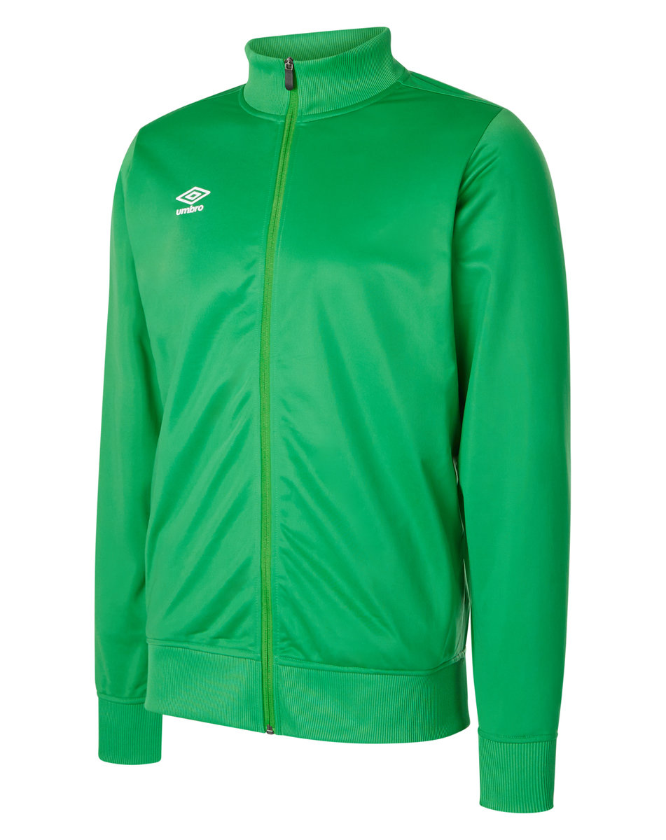 Umbro Club Essential Poly Jacket Junior Çocuk Ceket Yeşil | TR-49402