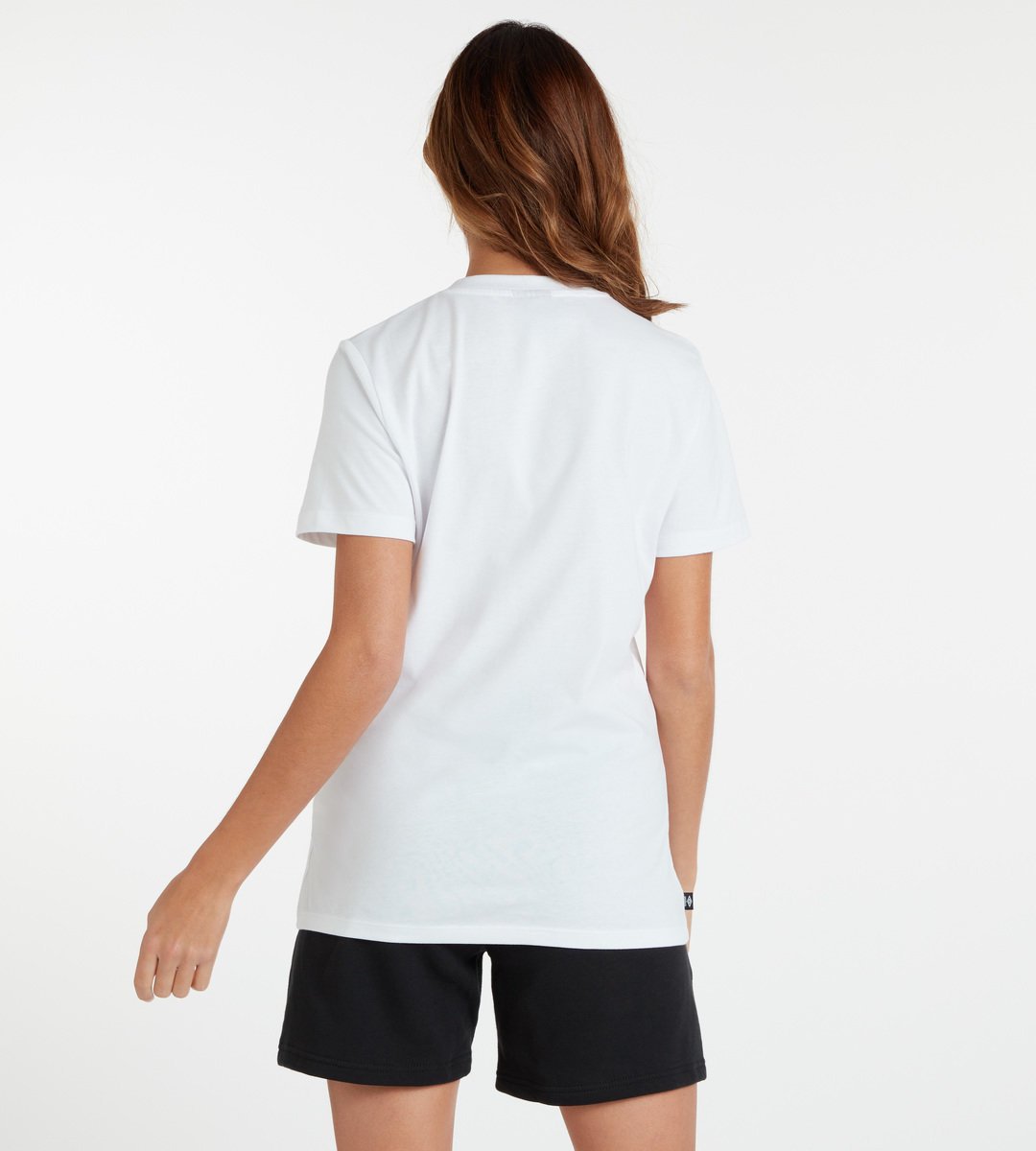 Umbro Club Leisure Crew Tee Kadın Tişört Beyaz Siyah | TR-74671