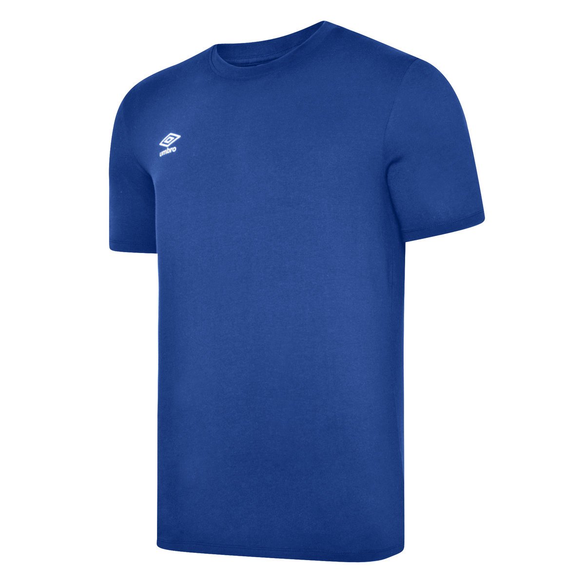 Umbro Club Leisure Crew Tee Çocuk Tişört Kraliyet Mavisi Beyaz | TR-28007