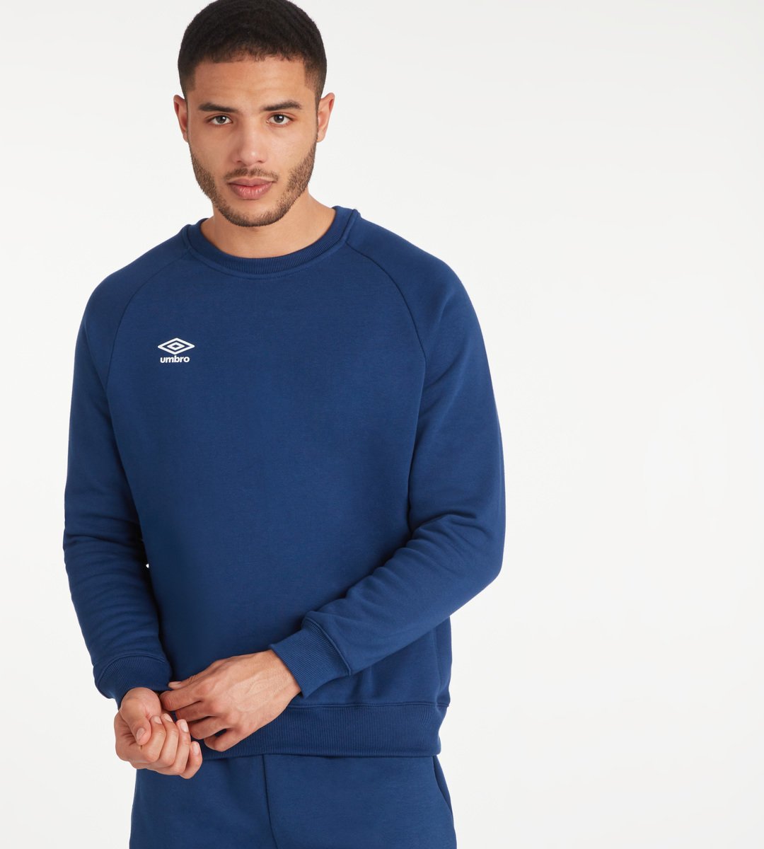 Umbro Club Leisure Sweat Erkek Tişörtü Lacivert Beyaz | TR-72802