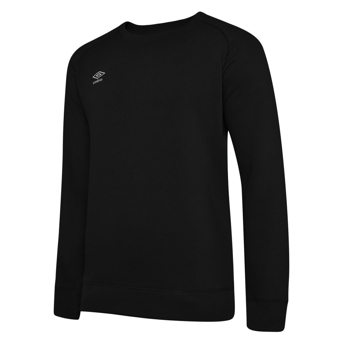 Umbro Club Leisure Sweat Çocuk Tişörtü Siyah Beyaz | TR-23325