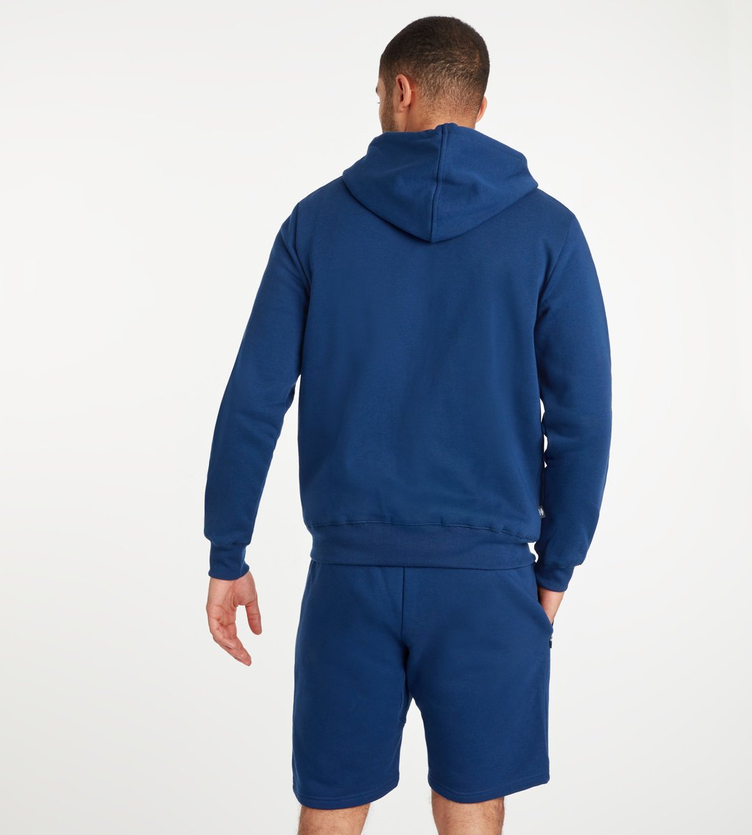 Umbro Club Leisure ZT Hoodie Erkek Kapüşonlular Lacivert Beyaz | TR-50241