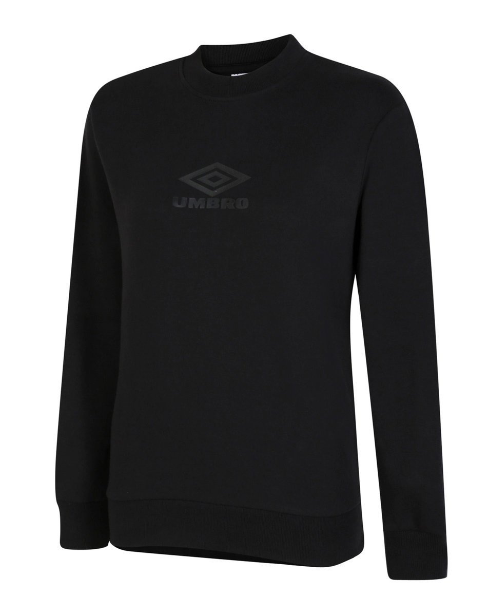 Umbro Diamond Crew Sweat Kadın Tişörtü Siyah Siyah | TR-64884