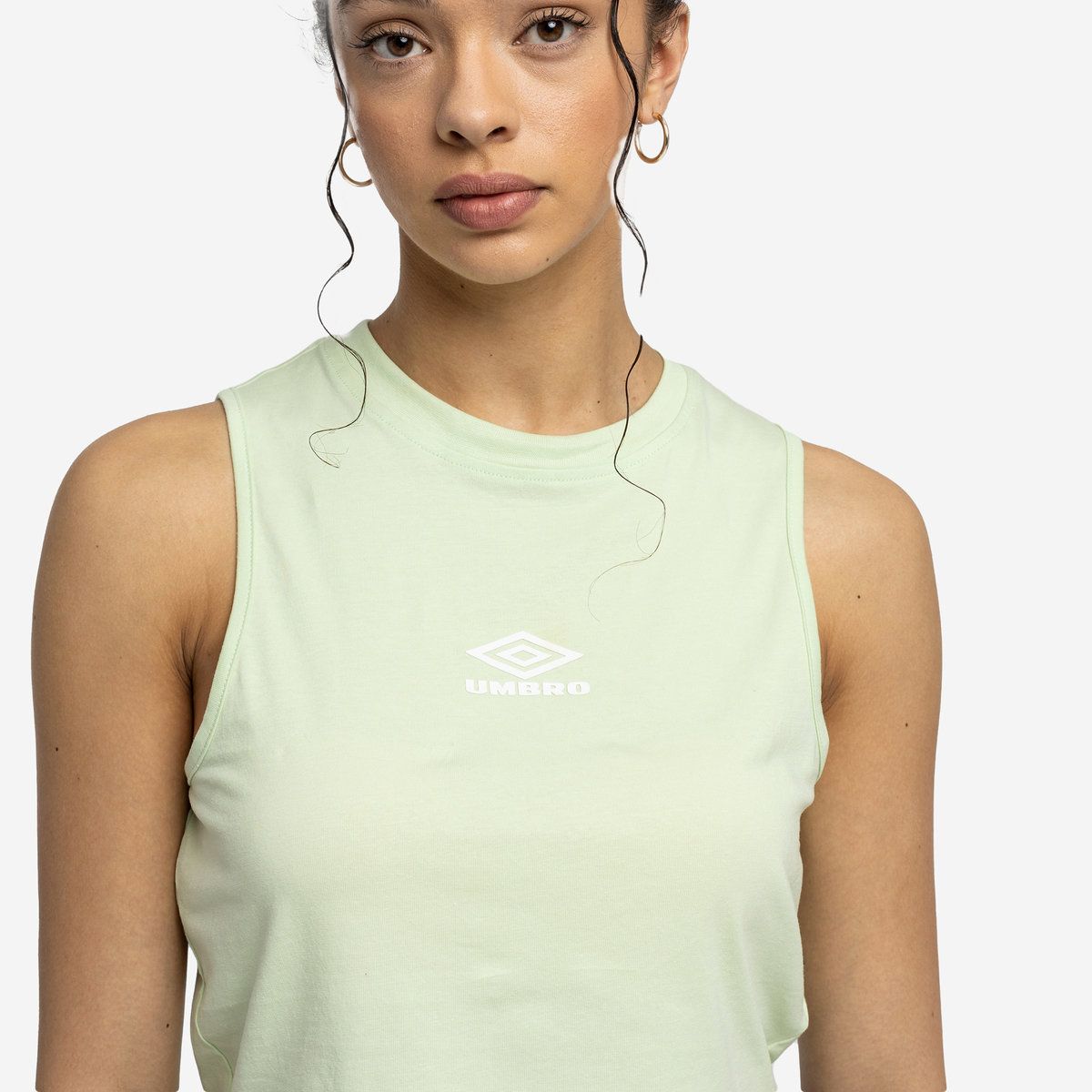 Umbro Diamond Racer Vest Kadın Yelekler Açık Yeşil Beyaz | TR-69996