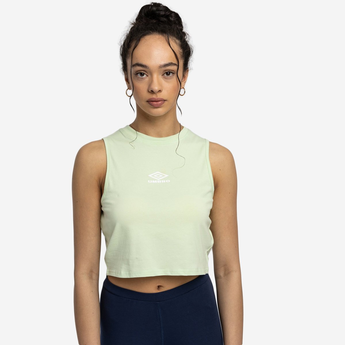 Umbro Diamond Racer Vest Kadın Yelekler Açık Yeşil Beyaz | TR-69996