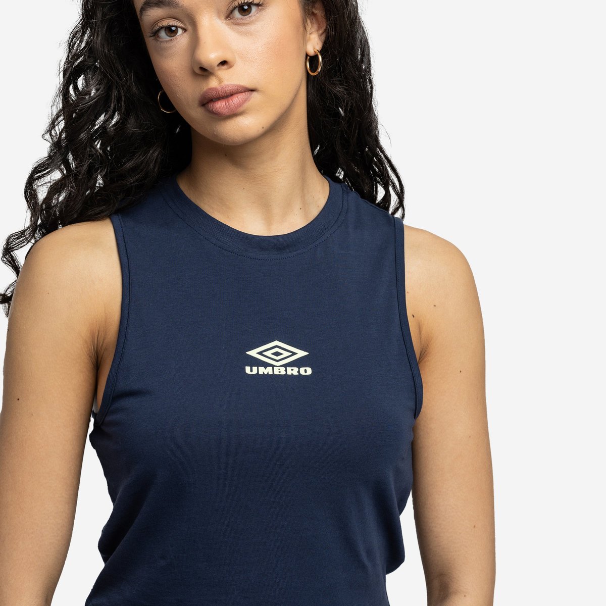 Umbro Diamond Racer Vest Kadın Yelekler Indigo | TR-66104