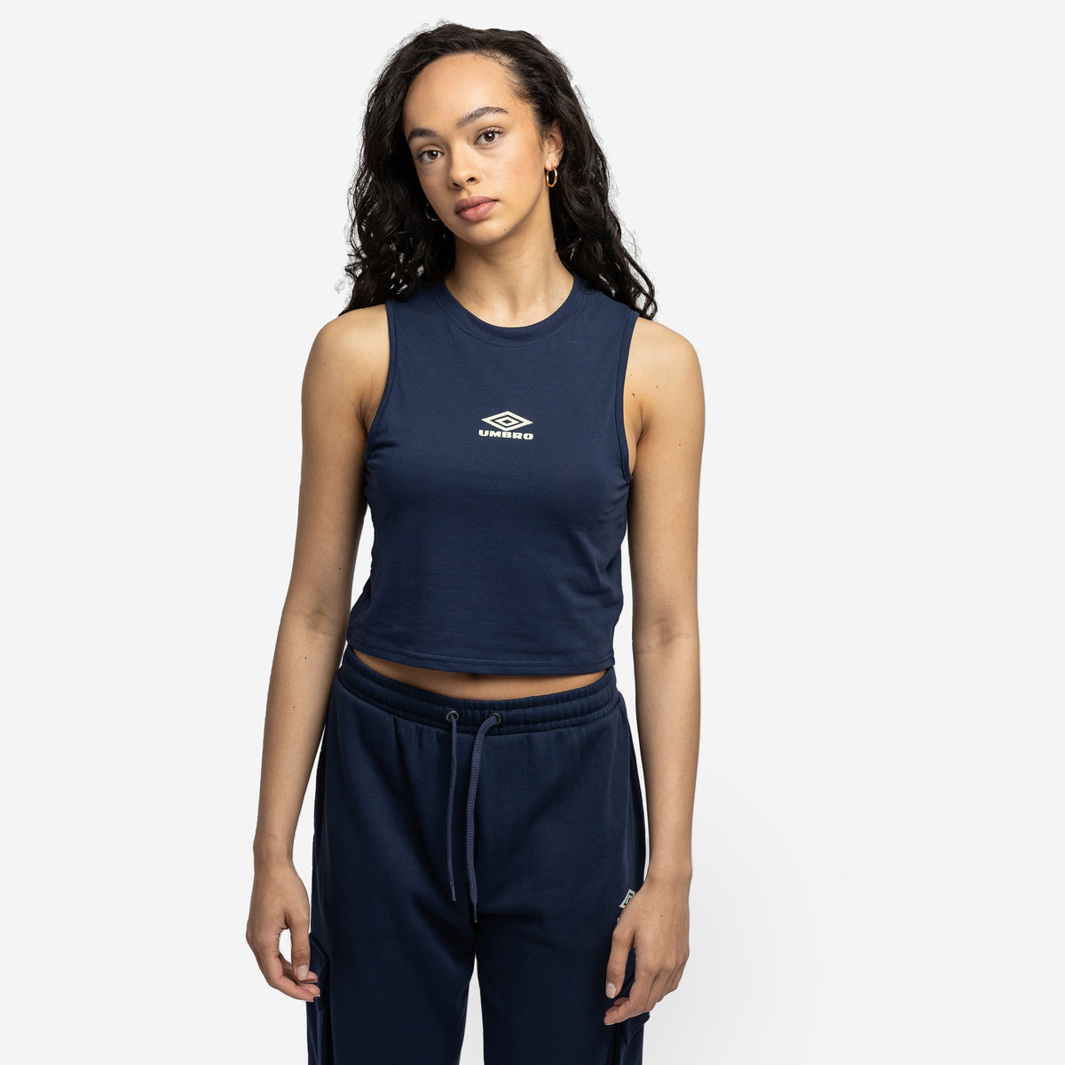 Umbro Diamond Racer Vest Kadın Yelekler Indigo | TR-66104