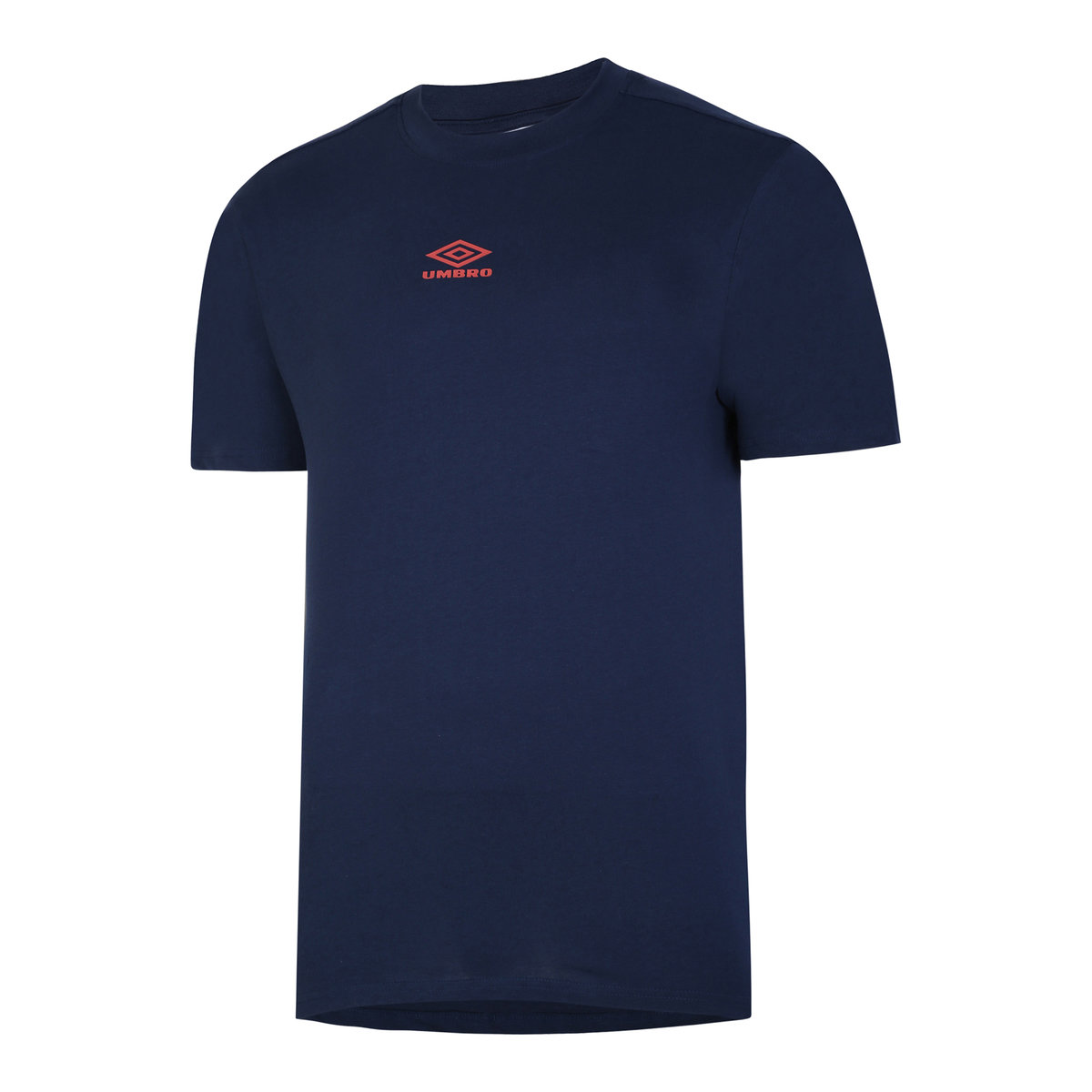 Umbro Diamond Small Logo Tee Erkek Tişört Indigo | TR-38154