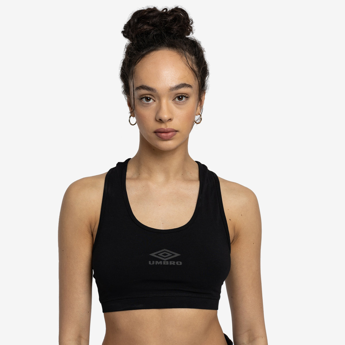 Umbro Diamond Sports Bra Kadın Spor Sütyeni Siyah Siyah | TR-32898