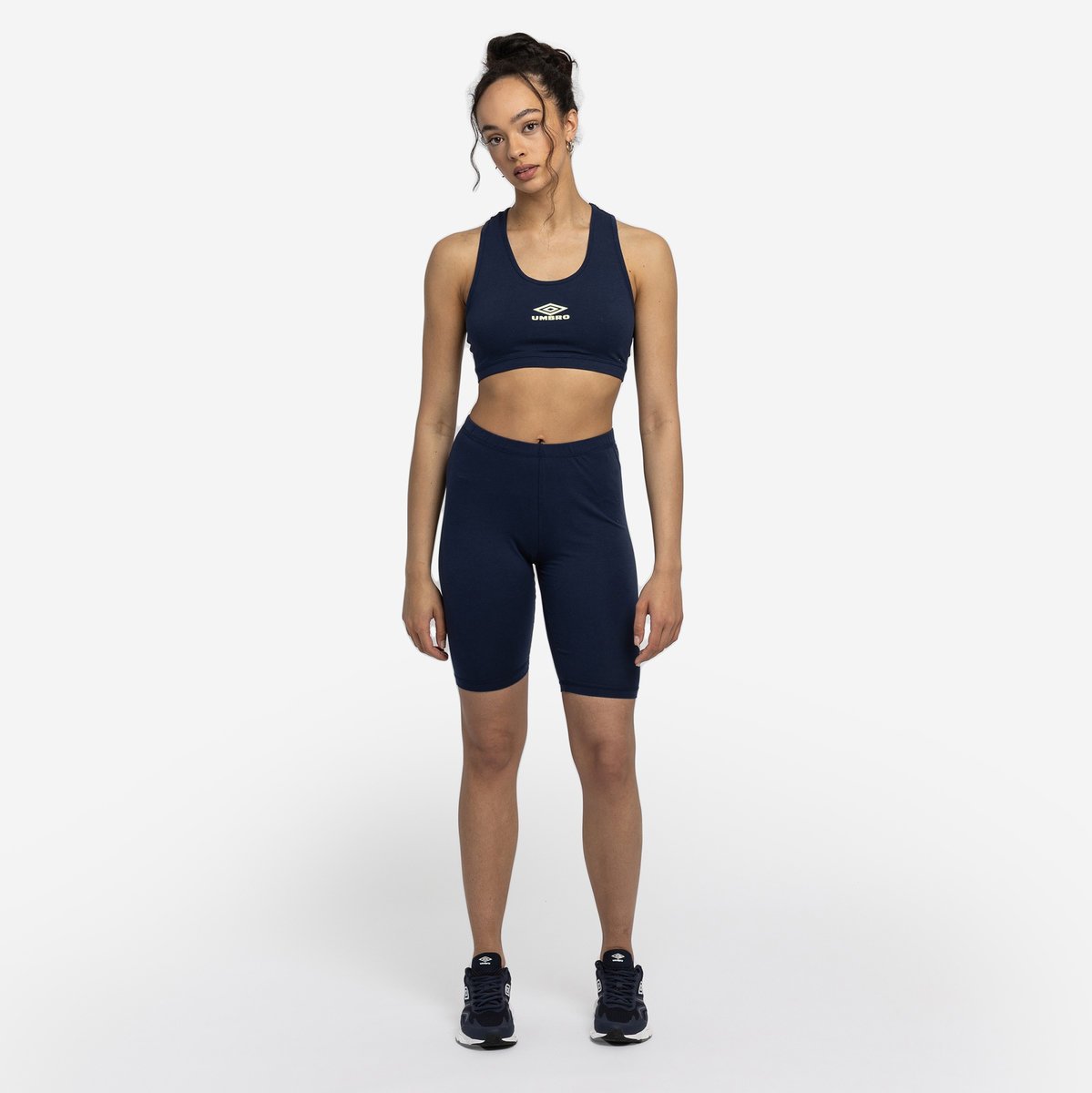 Umbro Diamond Sports Bra Kadın Spor Sütyeni Indigo | TR-94170