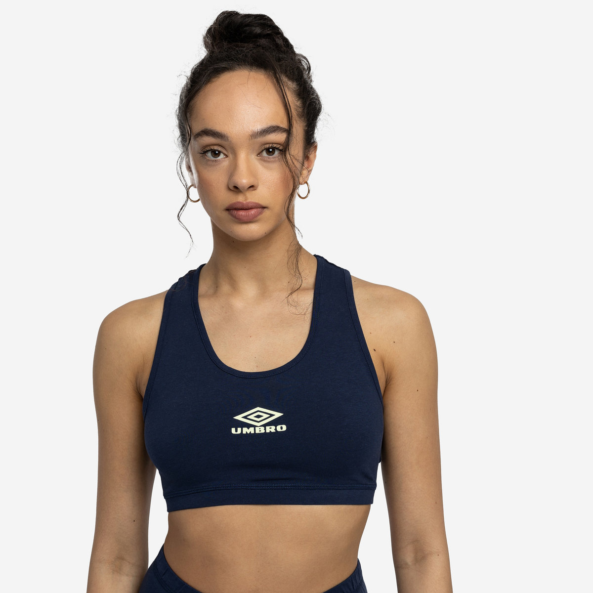 Umbro Diamond Sports Bra Kadın Spor Sütyeni Indigo | TR-94170