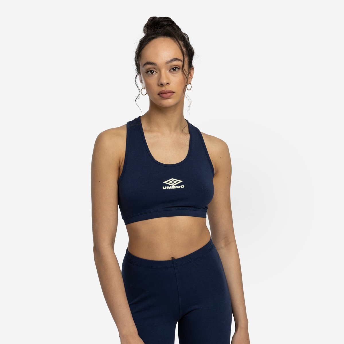 Umbro Diamond Sports Bra Kadın Spor Sütyeni Indigo | TR-94170