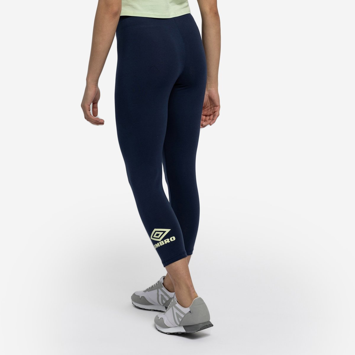 Umbro Diamond Stilleri 3/4 Leggings Kadın Pantolonlar Indigo | TR-40008